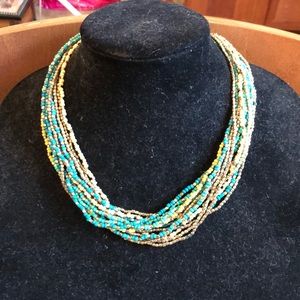 Multi Strand Necklacr